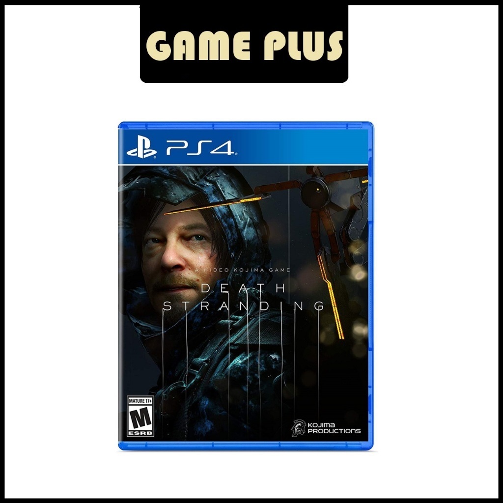 Đĩa Game (Tiếng Nhật) 2ND Death Stranding cho máy PS4 PS5