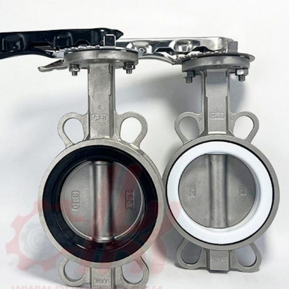 Van bướm inox 304