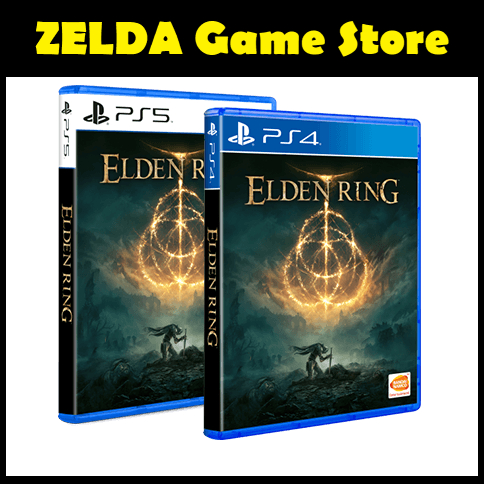 Đĩa Game Elden Ring (2ND) cho máy PS4 PS5