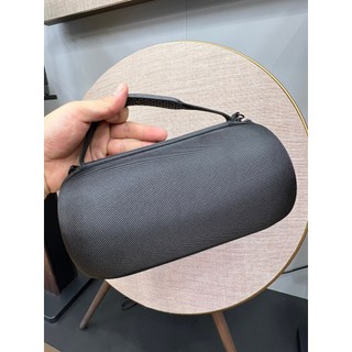  Túi đựng chống sốc Loa JBL PULSE 5 - Kèm dây đeo,Túi cứng mặt trong nỉ gân nổi chống sốc 