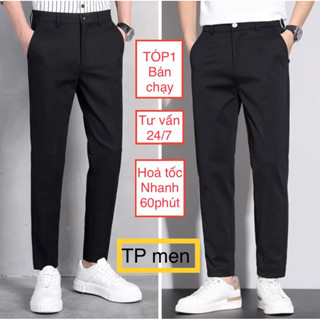 Quần Tây Âu ! Quần dài tây nam TP Men ( 35kg đến 140kg ) vải 4 chiều co giãn thoải mái mặc đi làm ?