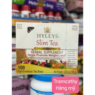 Trà trái cây hạn chế cân nặng Hyleys SLIM TEA