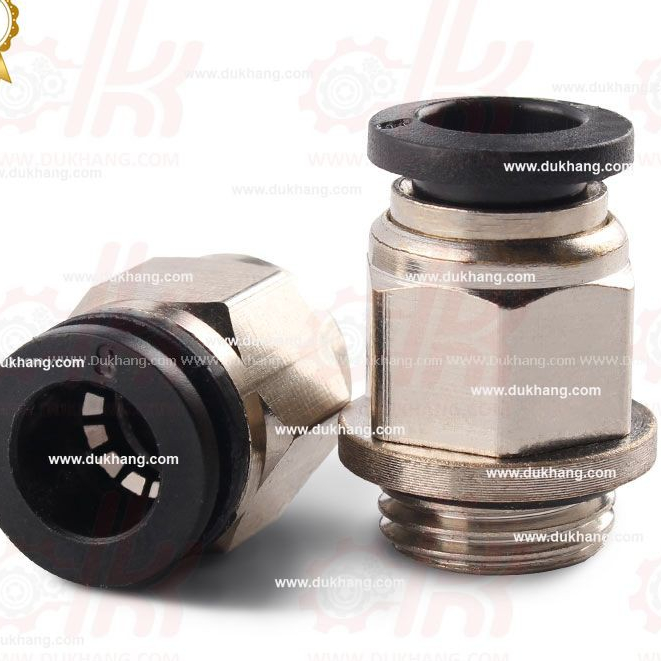 Nối thẳng 1 đầu ống - 1 đầu ren DPC