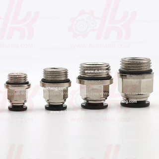 Nối thẳng 1 đầu ống - 1 đầu ren DPC