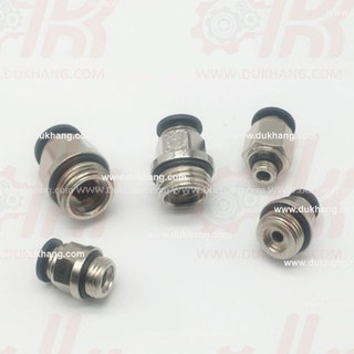 Nối thẳng 1 đầu ống - 1 đầu ren DPC