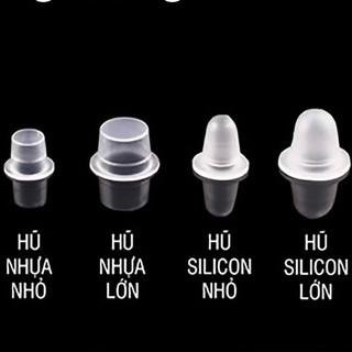 Bịch 100 Chum Hũ Đựng Mực Phun Xăm
