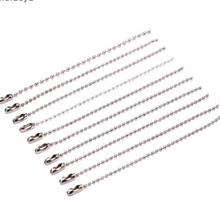  【MỚI    SET 10 SỢI DÂY BI TREO MÓC KHÓA ĐỒ VẬT   Đính Hạt Kết Nối Khóa 【KM247  