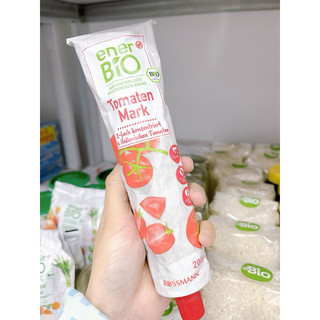   Air ✈️  date 2027  Tương cà chua hữu cơ Bio cho bé ăn dặm 200g 
