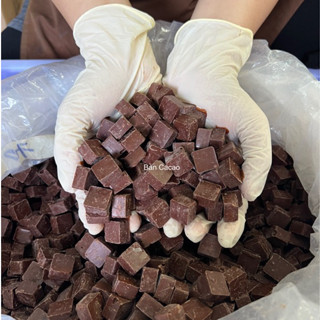 Socola đen 100% -Cocoa mass - nguyên liệu làm socola
