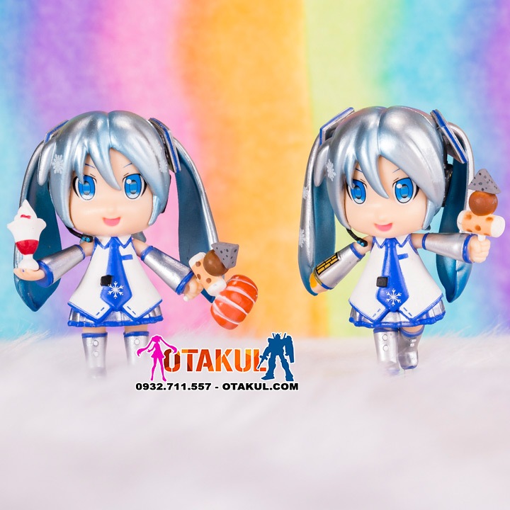 Bộ Đôi Mô Hình Figure Chibi Hatsune Miku