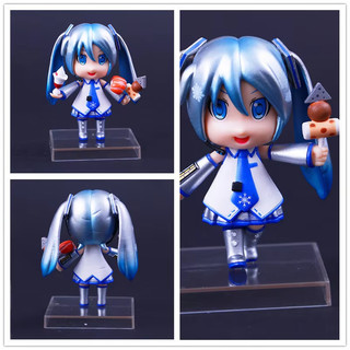 Bộ Đôi Mô Hình Figure Chibi Hatsune Miku