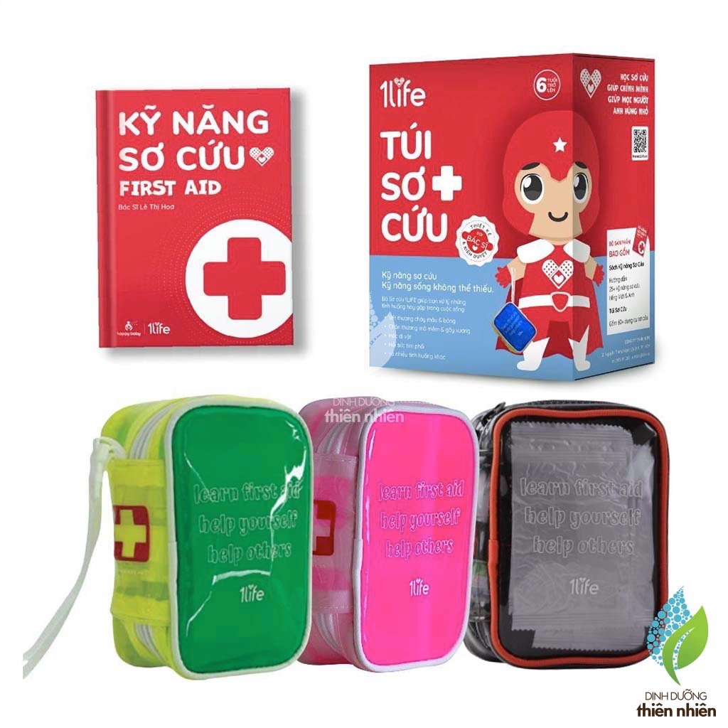 Túi Sơ Cứu Hero First Aid Kit 1Life