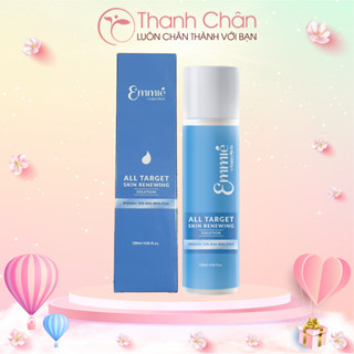 Dung Dịch Tẩy Tế Bào Chết  Emmie By Happy Skin All Target Skin Renewing Solution 120ml
