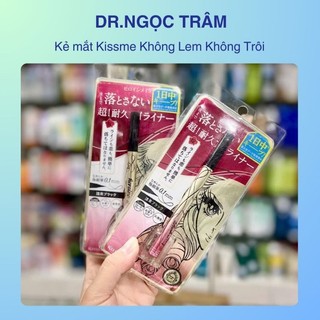 Kẻ mắt Kissme nét mảnh không lem không trôi