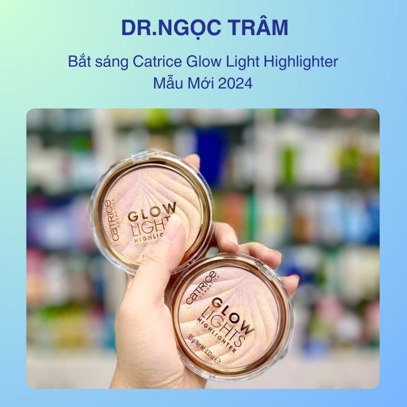 PHẤN BẮT SÁNG CATRICE HIGH GLOW