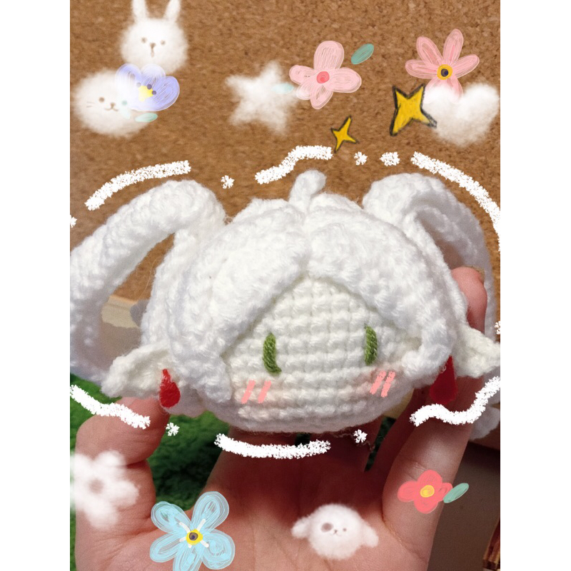 móc khoá mochi FRIEREN🌿