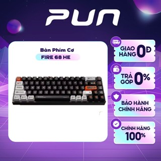 [NEW - BH12T] Bàn phím cơ rapid trigger Fire68 | Rapid Trigger | 8000hz | RGB