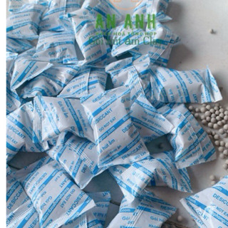 Sỉ 1kg Gói hút ẩm Clay desi 10gam - Túi chống ẩm thực phẩm giày dép hạt dinh dưỡng giá sỉ