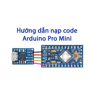 Mạch Nạp Code cho Arduino Pro Mini CP2102 (USB to TTL CP2102)