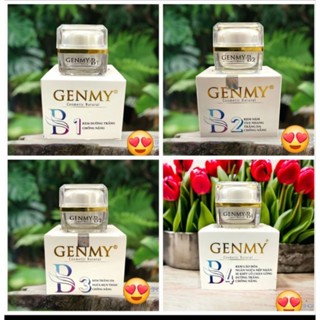Kem mặt GENMY 35g Lớn B1 .B2. B3. B4 .Có 4 công dụng cho Khách lựa chọn
