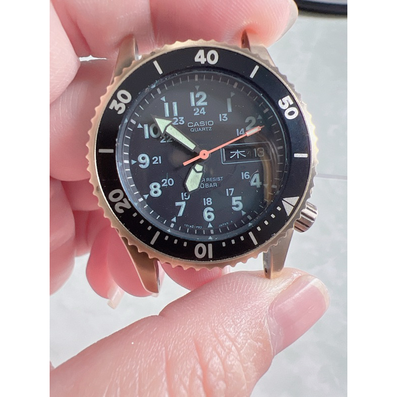 mặt đồng hồ nam hiệu cassio quartz