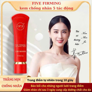  Kem lười xóa nhăn tâng tông FIVE FIRMING - Kem makeup FIVE FIRMING chống lão hóa nâng tông che khuyết điểm cấp ẩm 