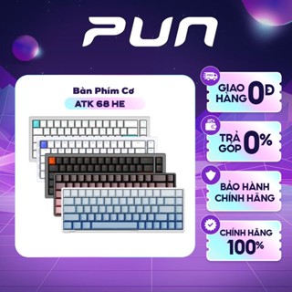 Bàn phím cơ gaming VXE ATK68 V2 | Rapid Trigger | 8000hz | Magnetic Switch