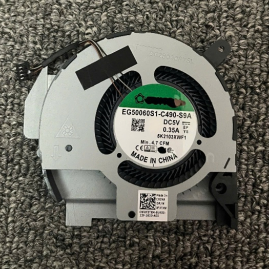 Fan Quạt Tản Nhiệt Laptop Dell Latitude 14 5411 E5411 0F3TXM EG50060S1-C490-S9A New
