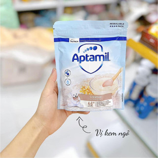 Bột Ăn Dặm Aptamil Cho Bé Từ 4-6 Tháng