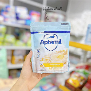 Bột Ăn Dặm Aptamil Cho Bé Từ 4-6 Tháng