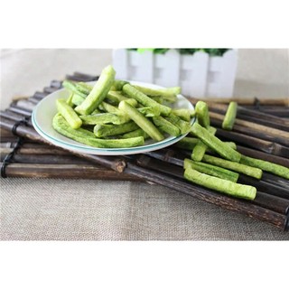[ Mới ngon ] Combo 300g Củ cải xanh sấy giòn/ trái cây và rau củ sấy giòn tự nhiên không đường dưỡng chất