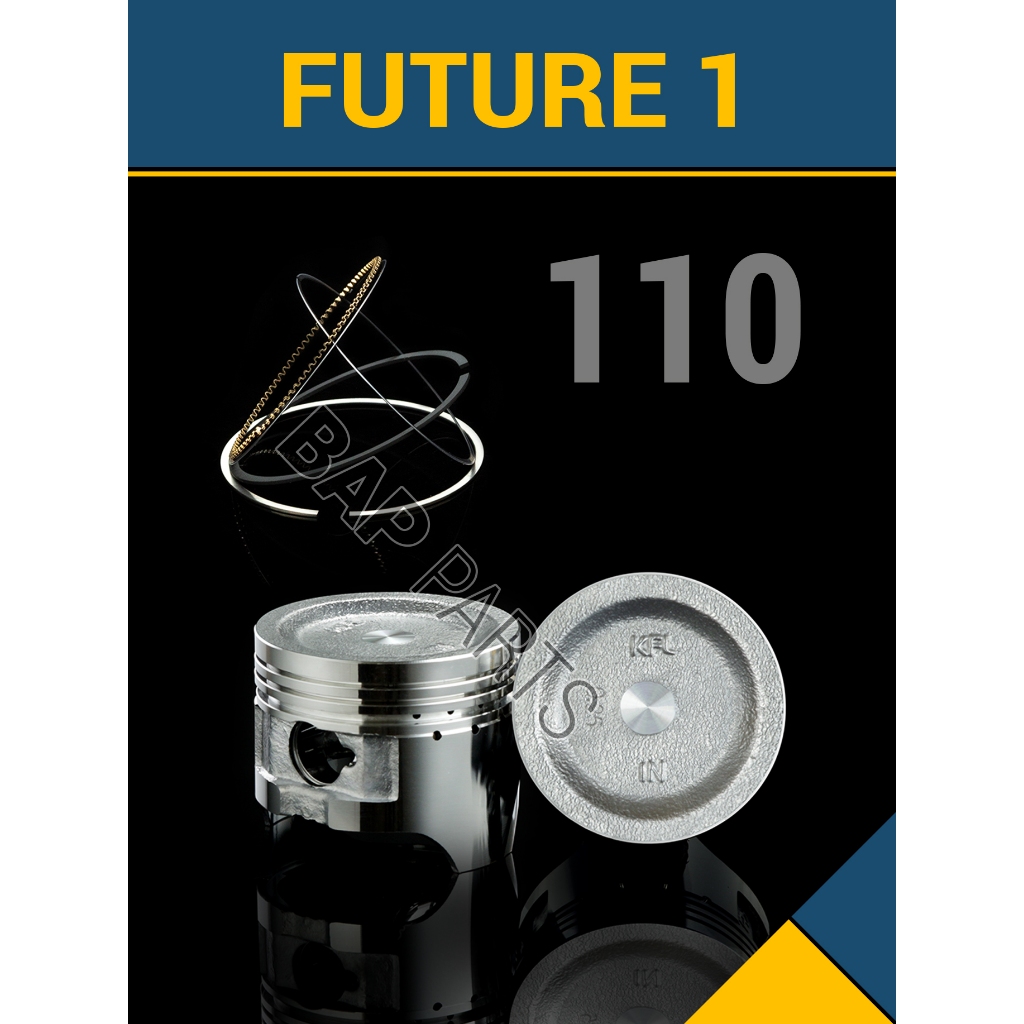 🛵【BỘ PISTON FUTURE 1 110】 phù hợp xe WAVE 110 Thái, phụ tùng xe máy BAP