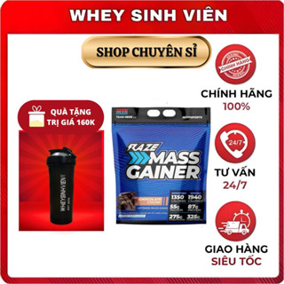 [Chính hãng]  ) Sữa tăng cân tăng cơ cao cấp RAZE Mass Gainer hỗ trợ tăng cân, tăng cơ nạc