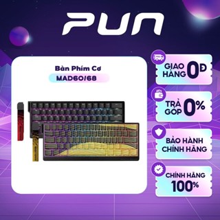 [SẴN GIAO NGAY] Bàn phím cơ gaming MAD60 | MAD68 HE | Rapid Trigger | 1000hz | 8000hz