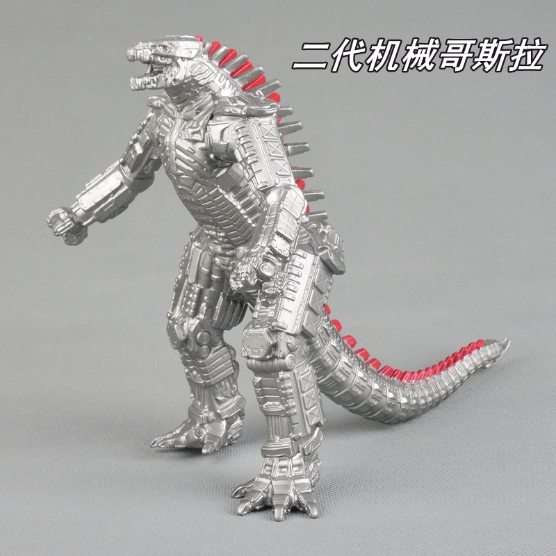 ( SIÊU RẺ ) Mô Hình Nhân Vật Godzilla Khủng Long Mecha 2