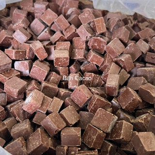 Socola đen ăn kiêng 85% KHÔNG ĐƯỜNG - Đắng đậm, ngọt nhẹ - Bản Cacao