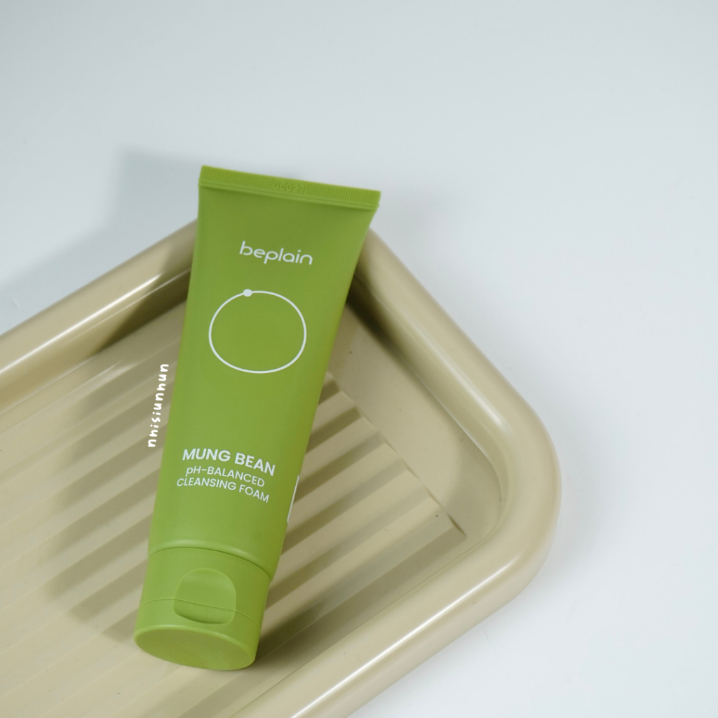 Sữa Rửa Mặt Beplain Mung Bean Cleansing Foam