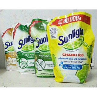 Nước Rửa Chén Sunlight Túi  3.1kg /3.3kg / 3.5kg