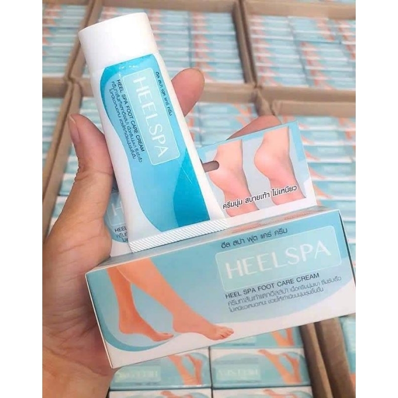 Kem Nứt Gót Chân Heelspa [𝐓𝐡𝐚́𝐢 𝐋𝐚𝐧]