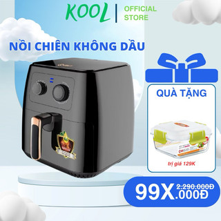 Nồi chiên không dầu 8l comet - big size cm6856