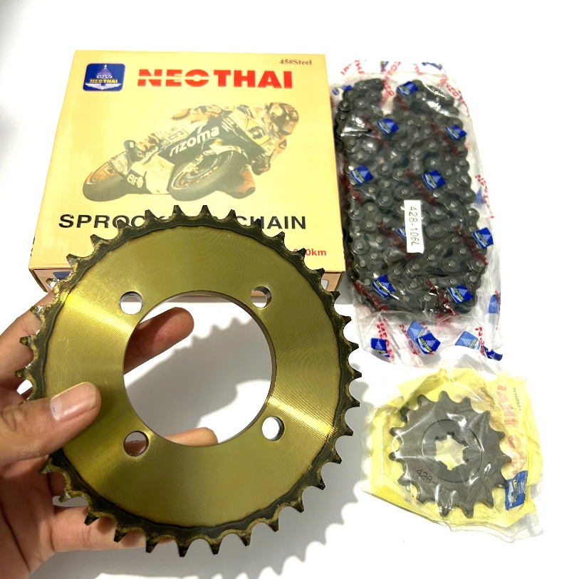 (Có Bảo Hành) Nhông xích Neo Thái chính hãng dream - wave nhỏ - wave rs - sirius