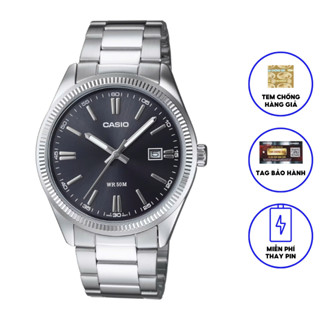 Đồng hồ nam dây kim loại Casio MTP-1302D-1A1 chính hãng