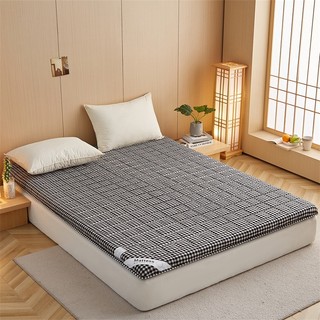 Đệm Topper Lụa Satin Cao Cấp, Lựa Chọn Họa Tiết, Màu Sắc