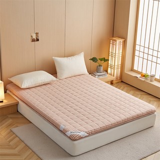 Đệm Topper Lụa Satin Cao Cấp, Lựa Chọn Họa Tiết, Màu Sắc