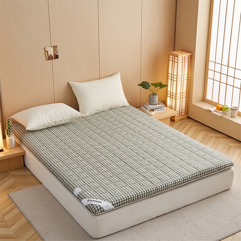Đệm Topper Lụa Satin Cao Cấp, Lựa Chọn Họa Tiết, Màu Sắc