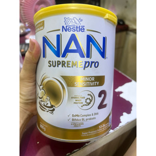 SỮA NAN supreme 2 (800g) mẫu  mới date mới co hỏa tốc thanh lý