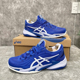  Giày Tennis Asics COURT FF 3 NOVAK 2024 Blue-White – 1041A361-961 