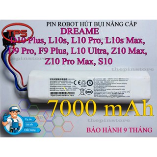 PIN ROBOT HÚT BỤI DREAME D10 PLUS, L10S, L10 PRO, L10S MAX, D9 PRO, F9 PLUS, L10 ULTRA, Z10 MAX, Z10 PRO MAX, S10