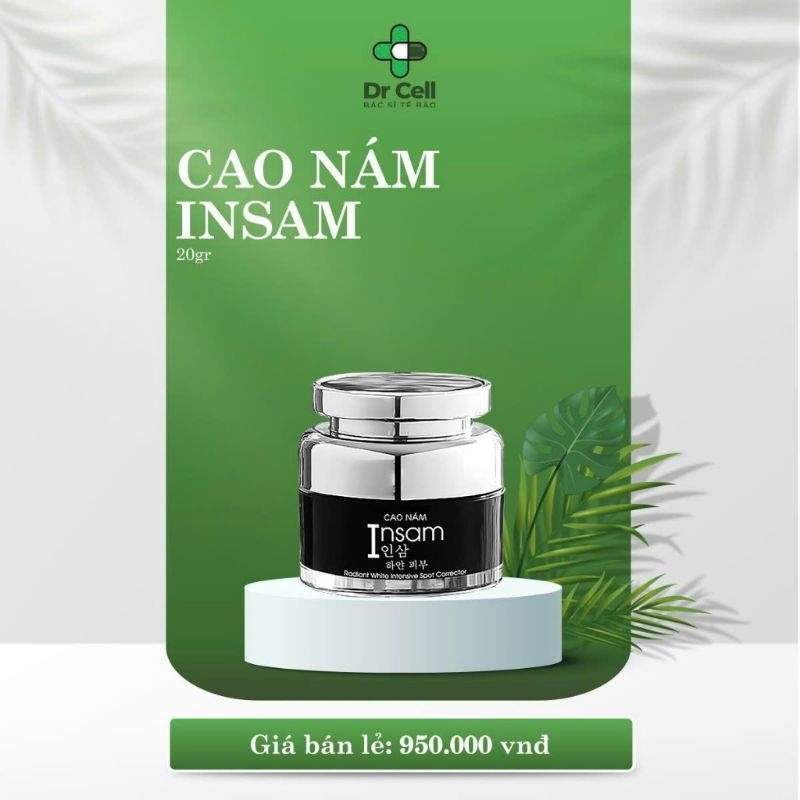 Cao Nám Insam Dr Cell