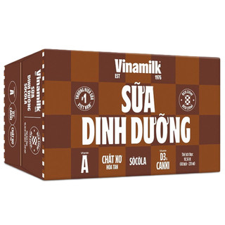 [Chỉ giao hỏa tốc] Thùng sữa tươi Vinamilk bịch 48 x 220ml - đủ loại